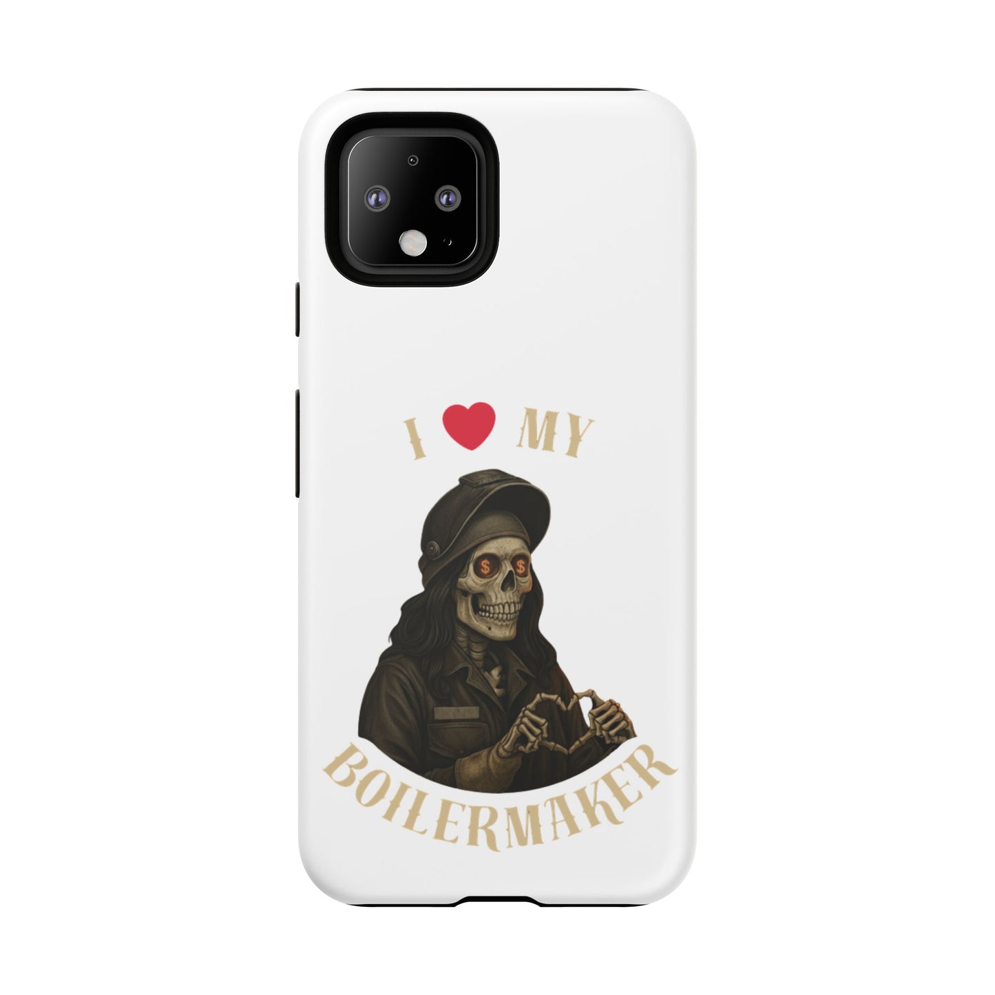 I ❤️ MY BOILERMAKER Cellphone Case.