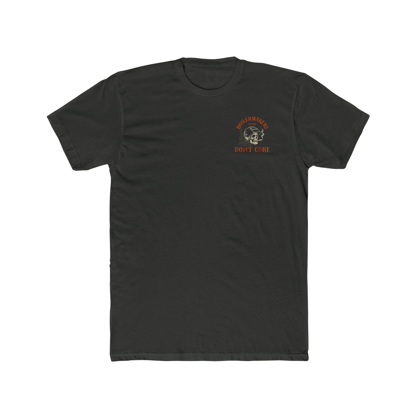 Boilermakers Don’t Care Tee – Lively Grove Fall Outage 2025
