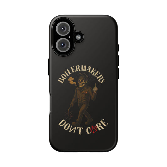 Boilermakers Don't Care Phone Case