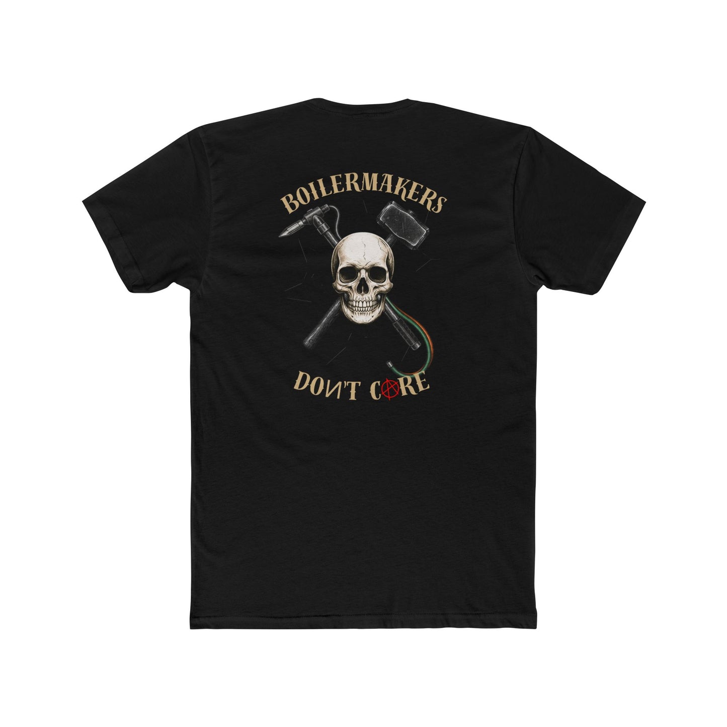Boilermakers Don’t Care – Skull & Tools Edition