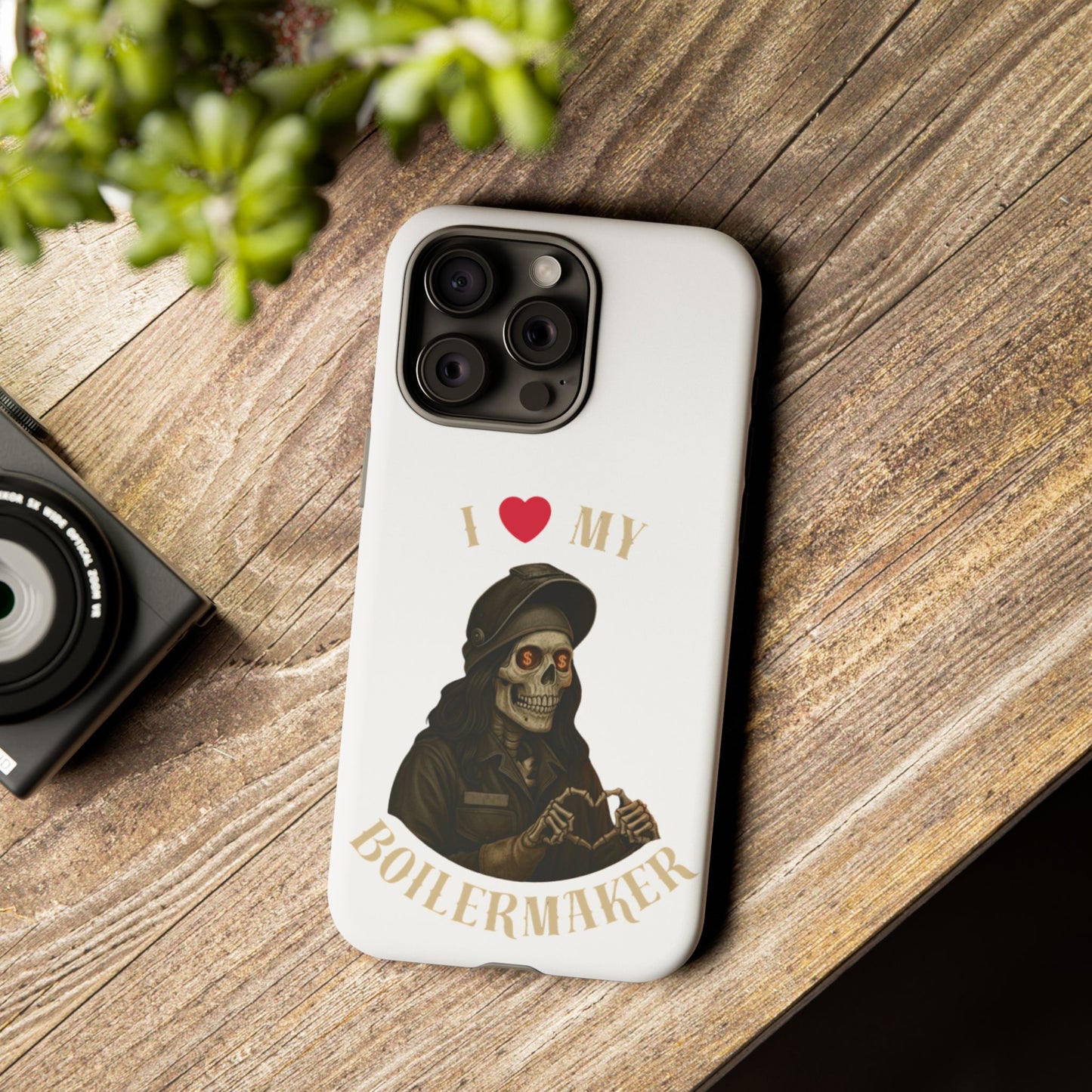 I ❤️ MY BOILERMAKER Cellphone Case.