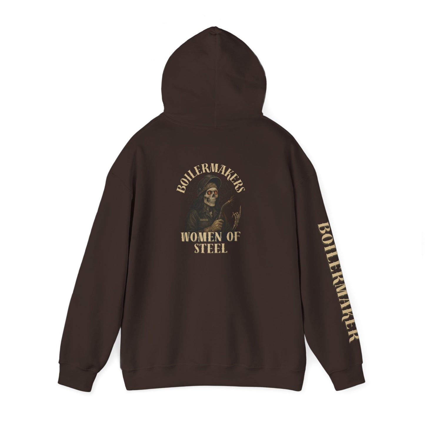 Boilermakers Don’t Care – Women of Steel Hoodie