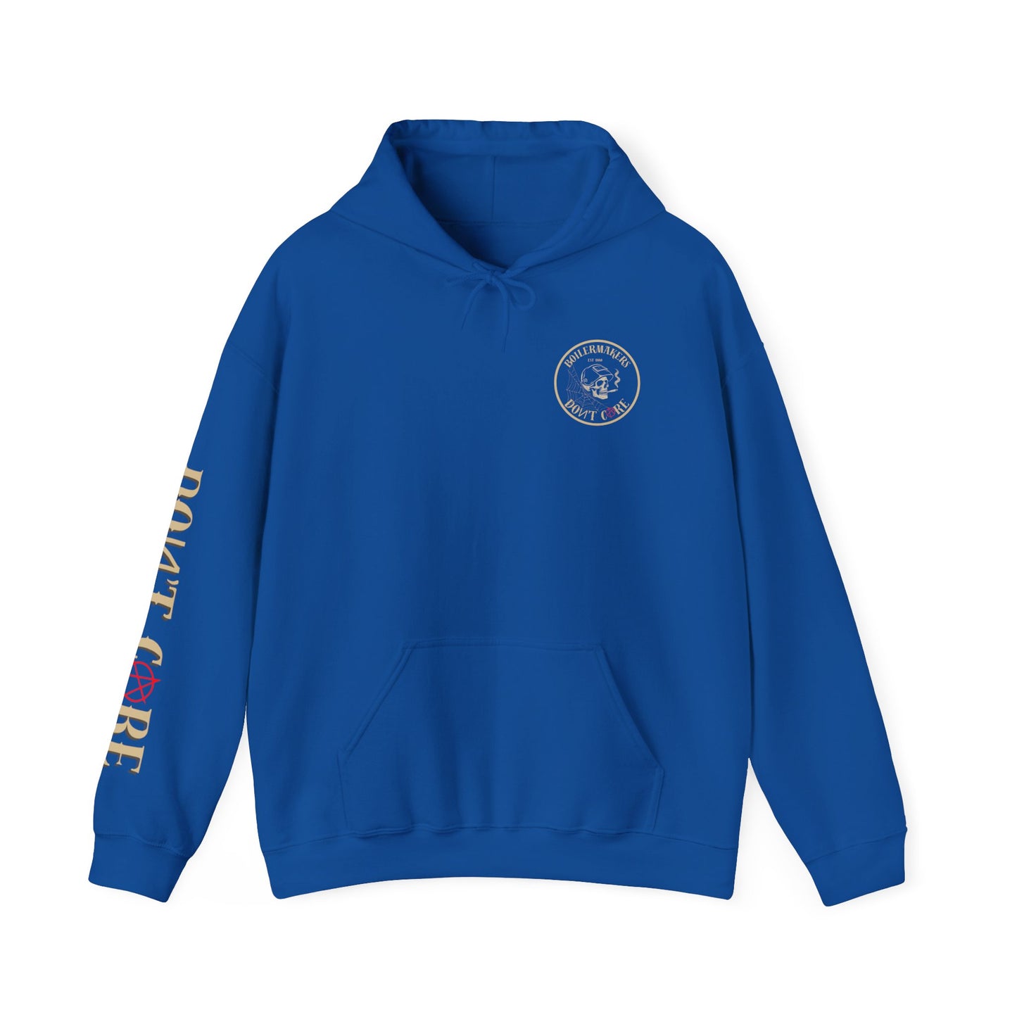 Boilermakers Don’t Care Hoodie – “Fuck This, I’m Dragging” limited Edition**