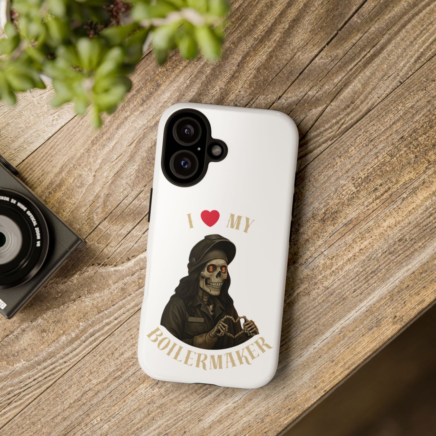 I ❤️ MY BOILERMAKER Cellphone Case.