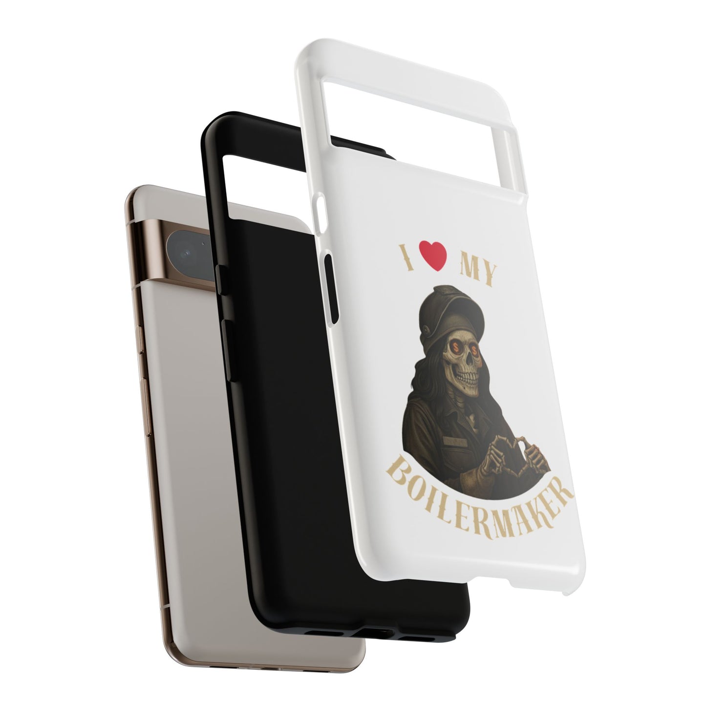I ❤️ MY BOILERMAKER Cellphone Case.