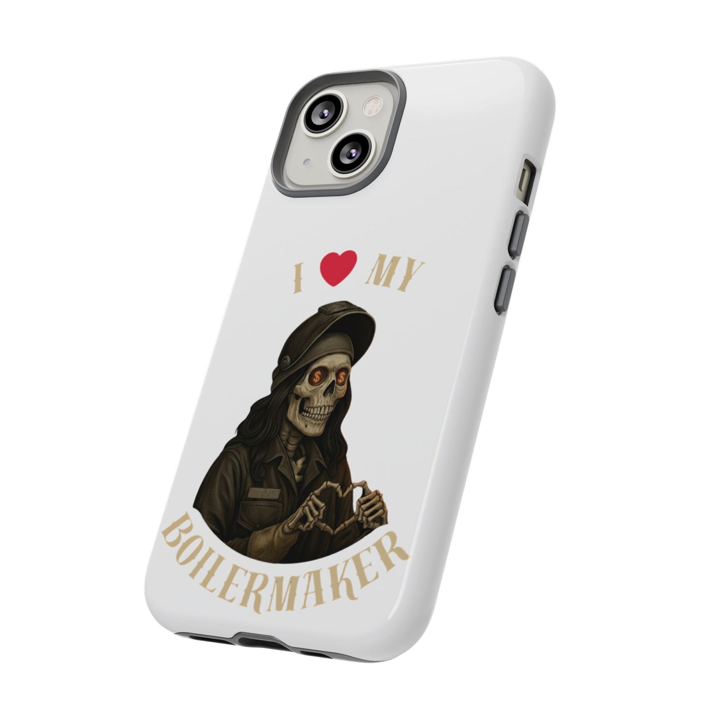 I ❤️ MY BOILERMAKER Cellphone Case.