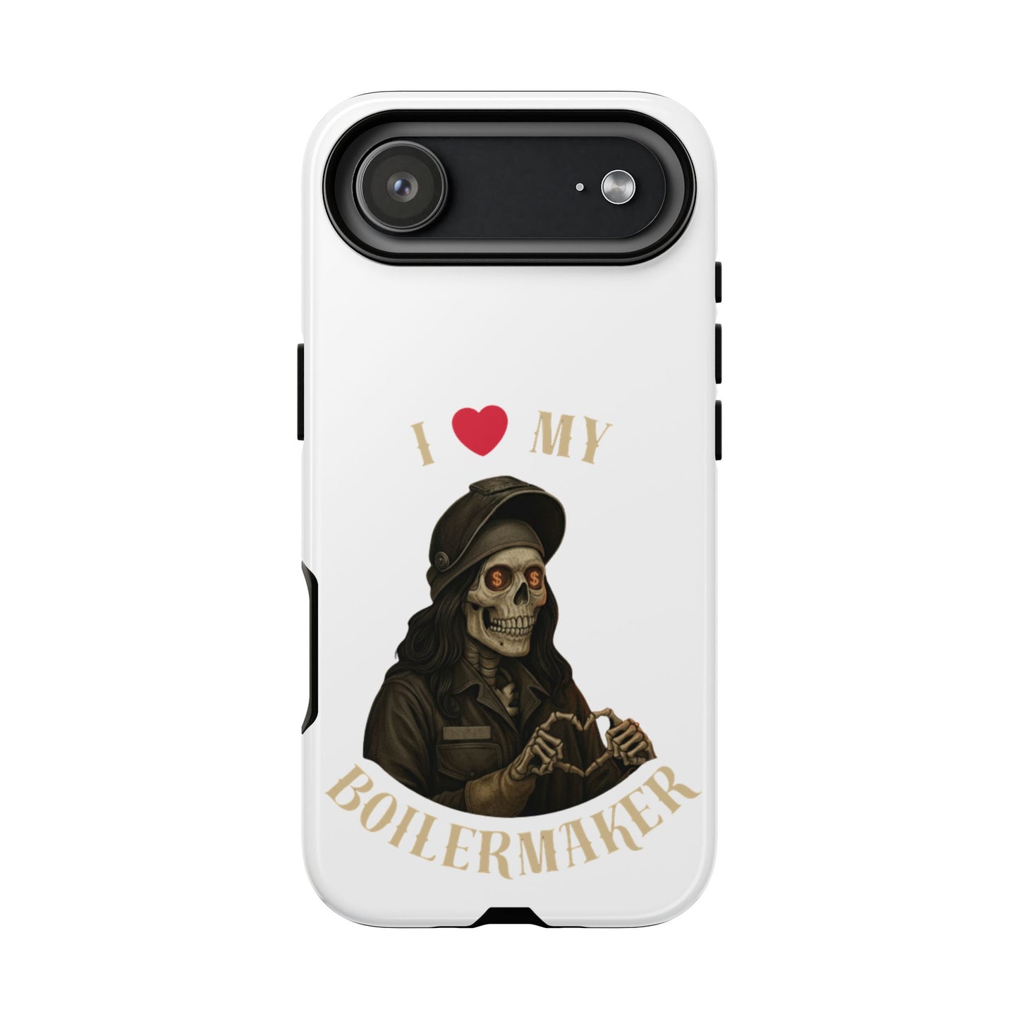 I ❤️ MY BOILERMAKER Cellphone Case.