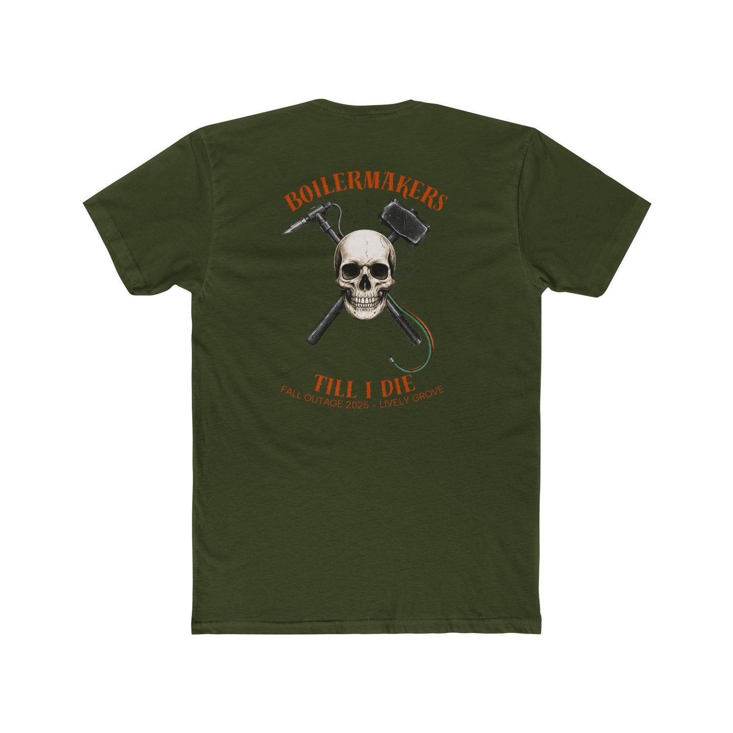 Boilermakers Till I Die Tee – Lively Grove Fall Outage 2025
