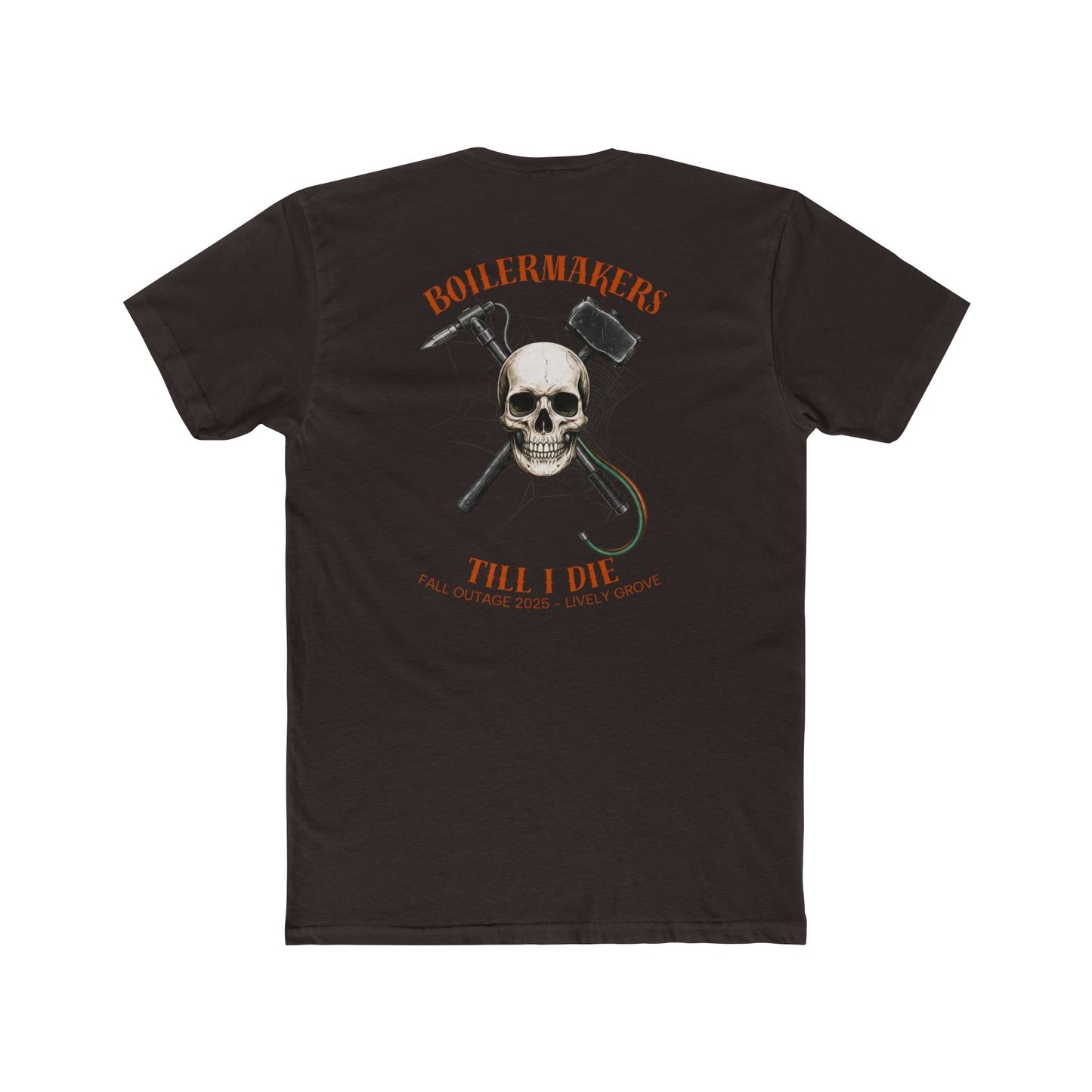 Boilermakers Till I Die Tee – Lively Grove Fall Outage 2025