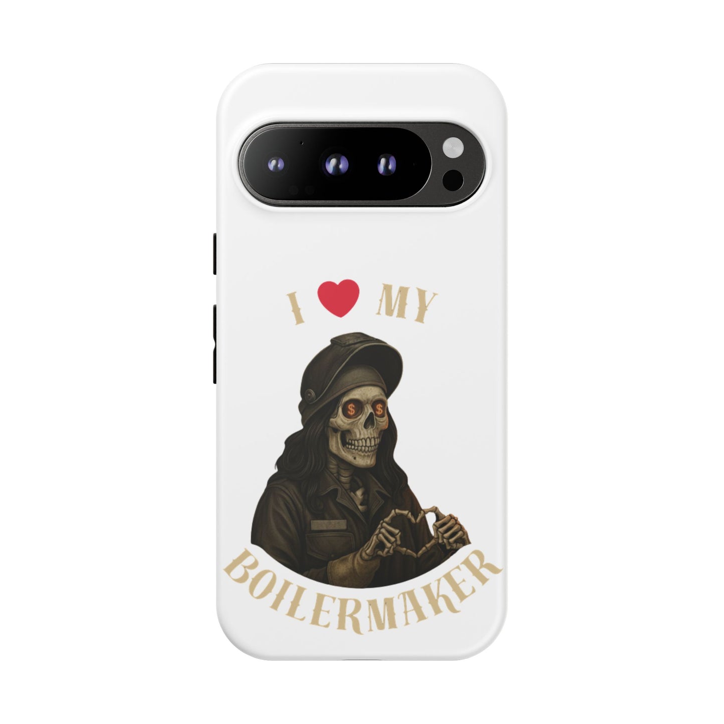 I ❤️ MY BOILERMAKER Cellphone Case.