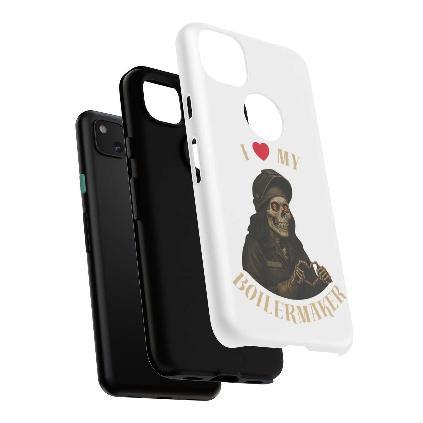 I ❤️ MY BOILERMAKER Cellphone Case.