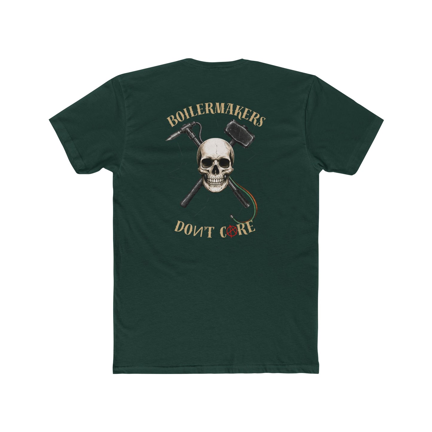 Boilermakers Don’t Care – Skull & Tools Edition