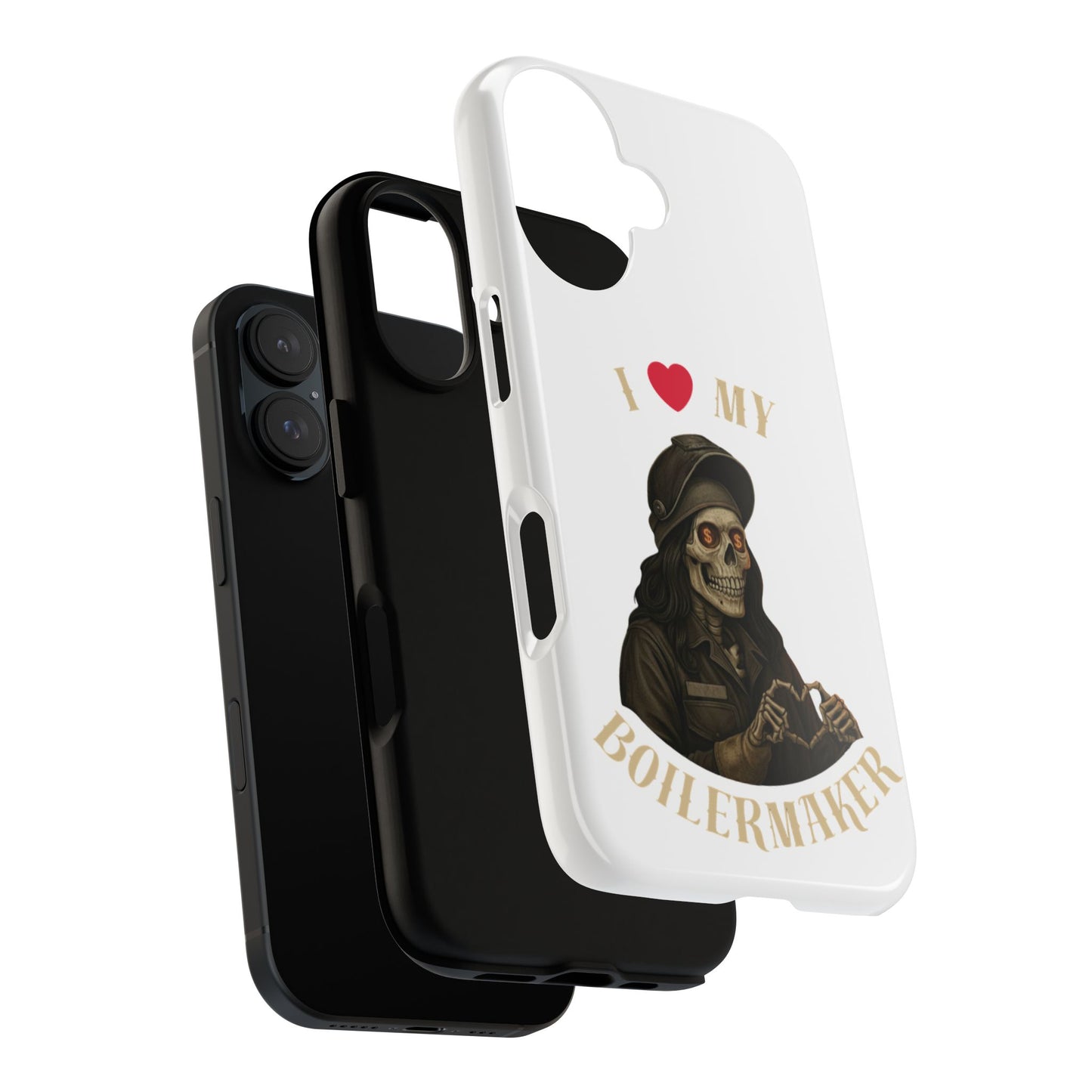 I ❤️ MY BOILERMAKER Cellphone Case.