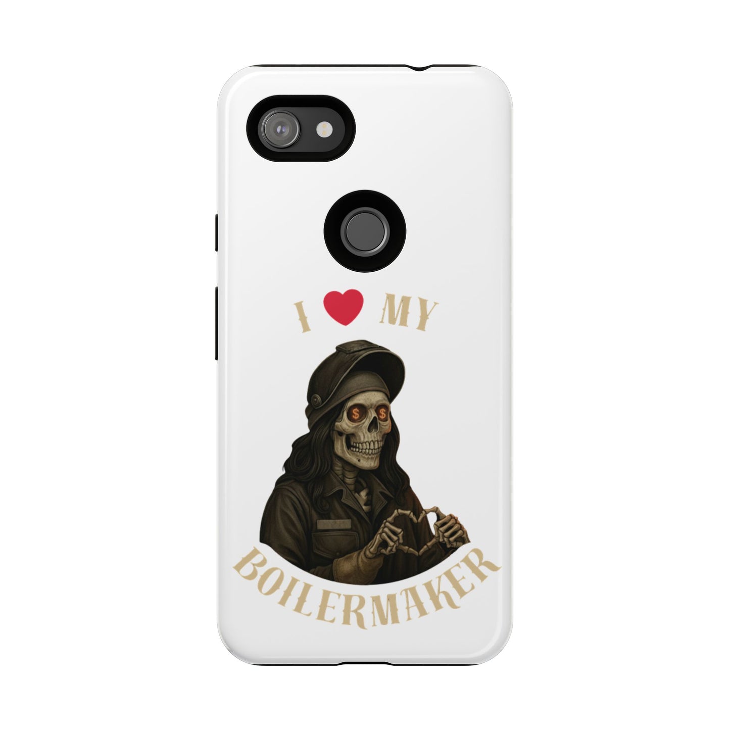 I ❤️ MY BOILERMAKER Cellphone Case.