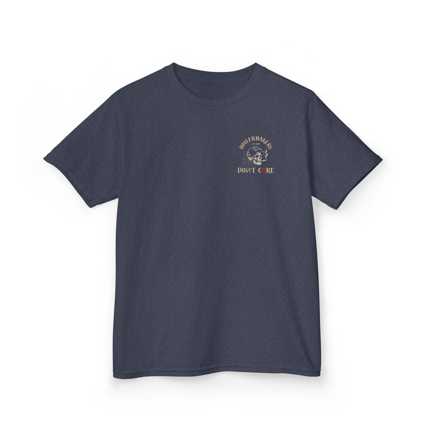 Future Boilermaker Kids Tee — soft, durable, and made for the next generation of hard hands. Perfect for family cookouts, school days, and union pride.