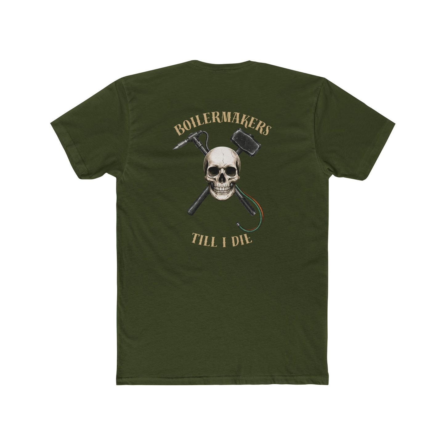 Boilermakers Till I Die Tee – Brotherhood Runs Deep