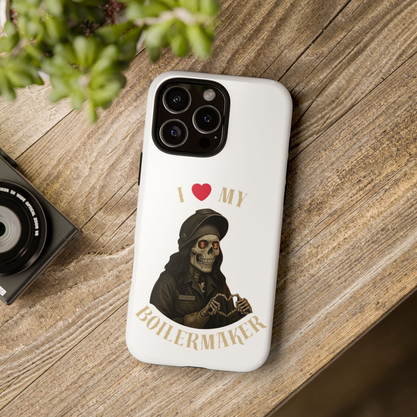 I ❤️ MY BOILERMAKER Cellphone Case.