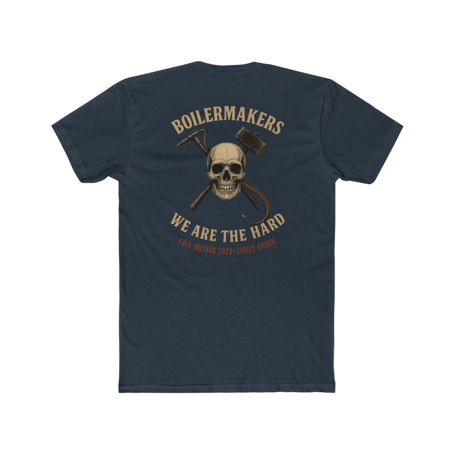 Boilermakers “We Are The Hard” – Fall Outage 2025 • Lively Grove