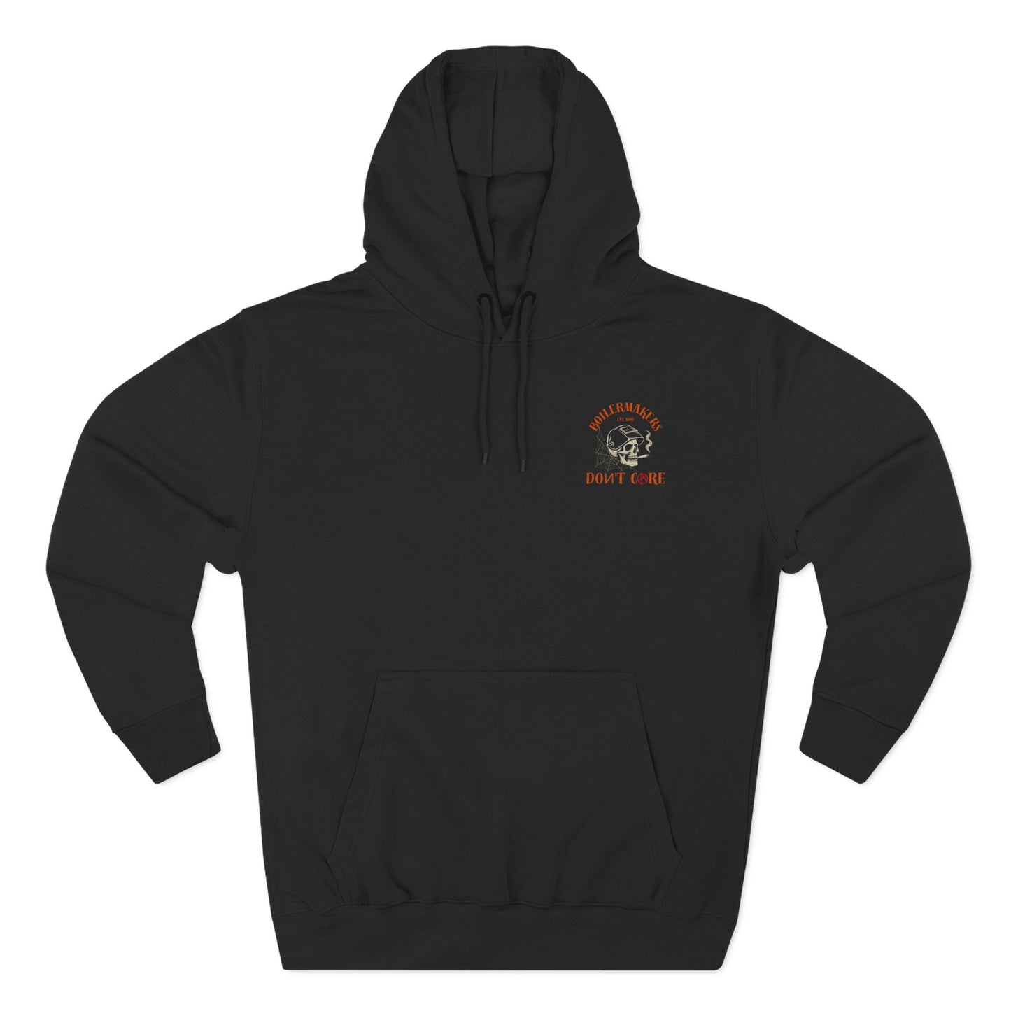 Boilermakers Don’t Care Hoodie – Lively Grove Fall Outage 2025