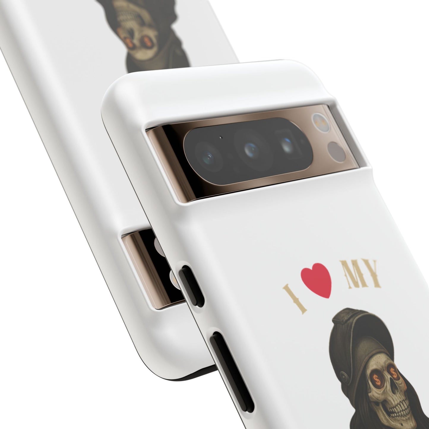 I ❤️ MY BOILERMAKER Cellphone Case.