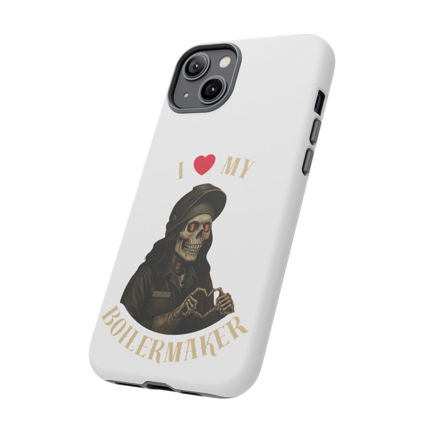 I ❤️ MY BOILERMAKER Cellphone Case.