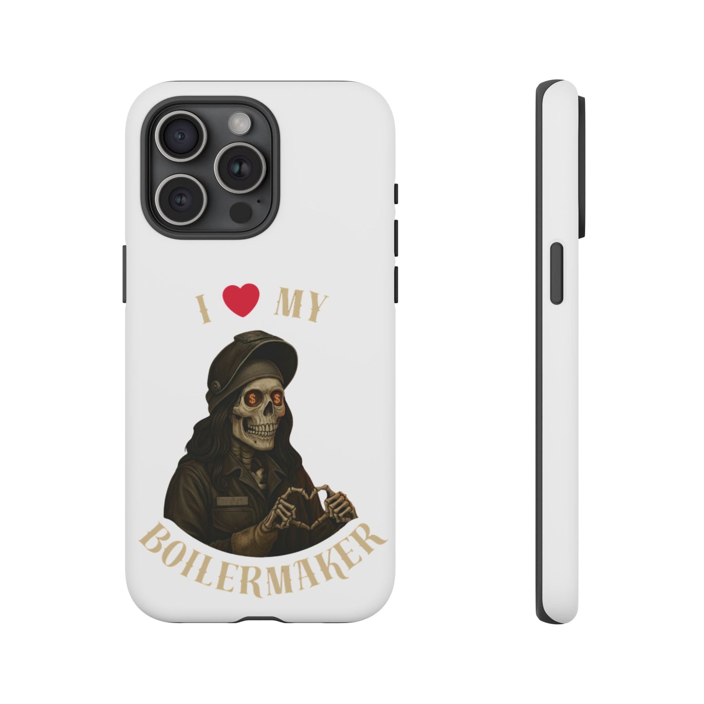 I ❤️ MY BOILERMAKER Cellphone Case.