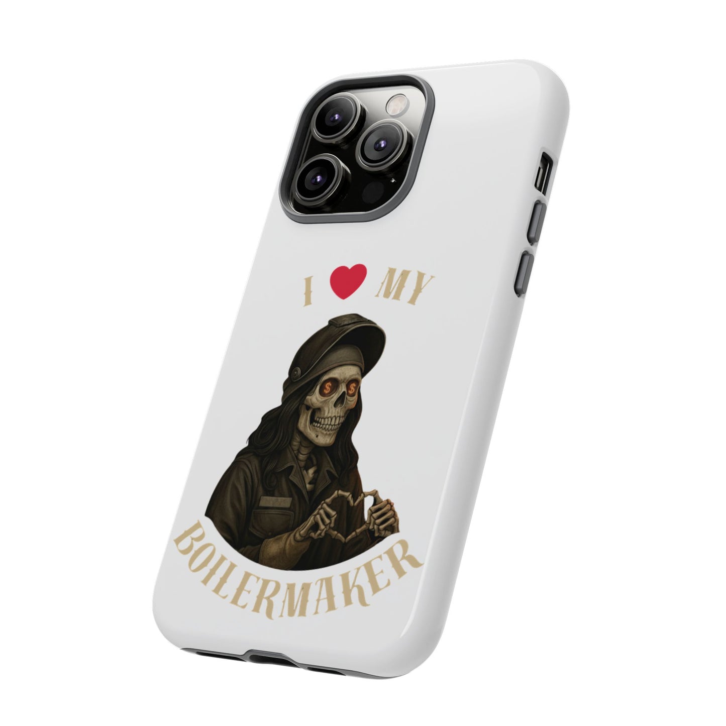 I ❤️ MY BOILERMAKER Cellphone Case.