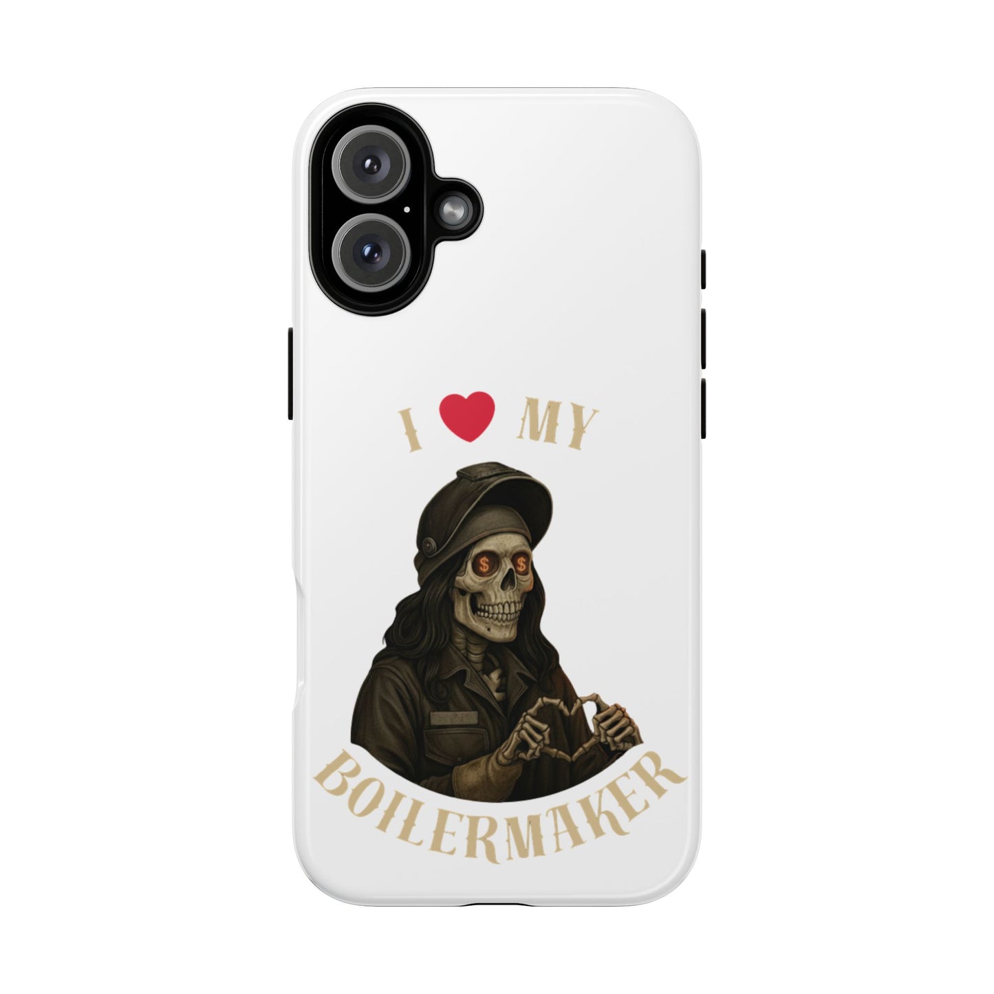 I ❤️ MY BOILERMAKER Cellphone Case.