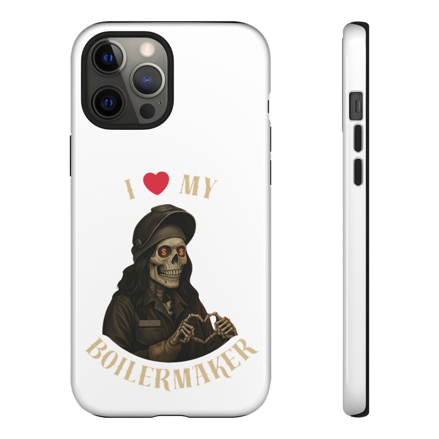 I ❤️ MY BOILERMAKER Cellphone Case.