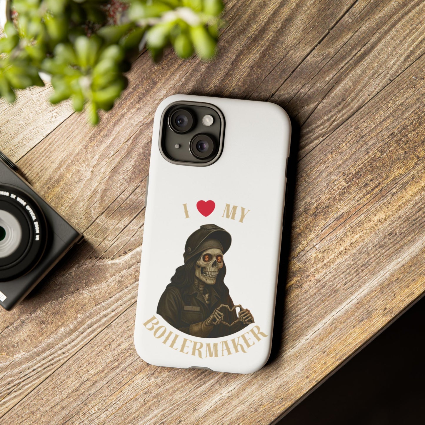I ❤️ MY BOILERMAKER Cellphone Case.