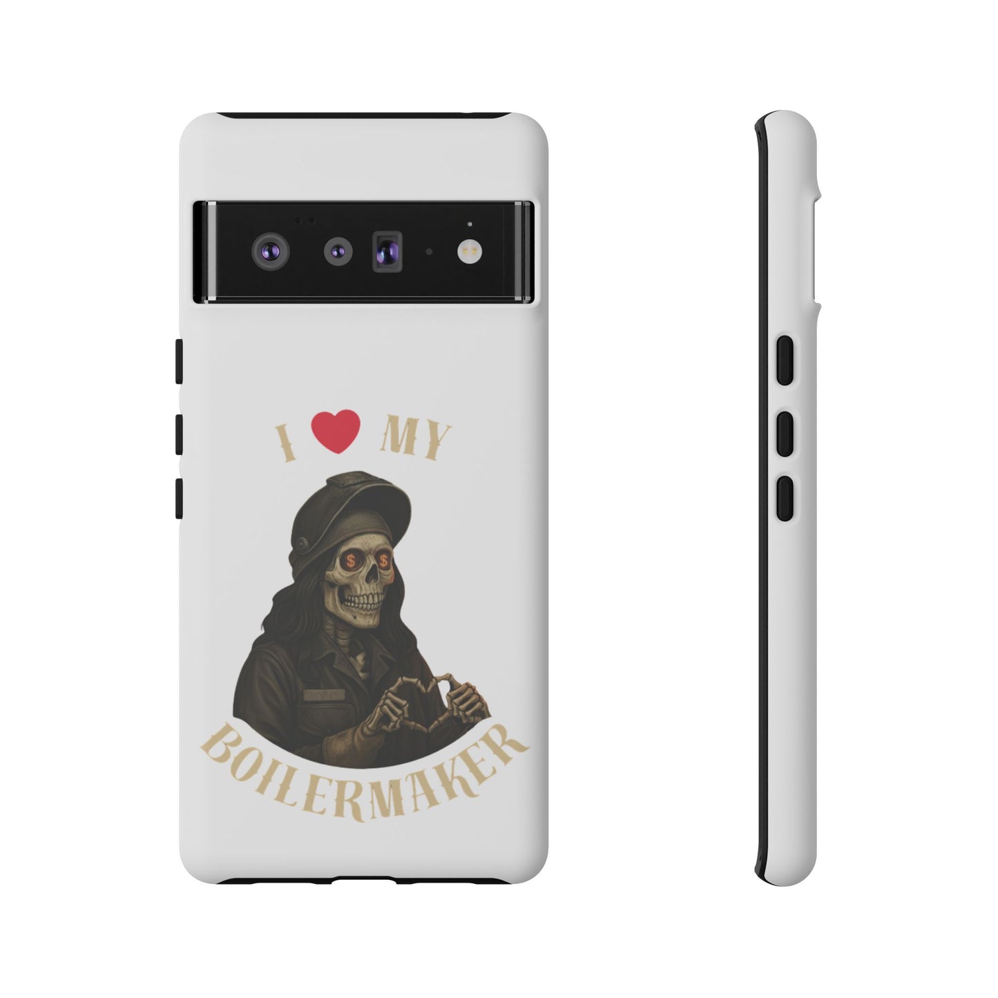 I ❤️ MY BOILERMAKER Cellphone Case.