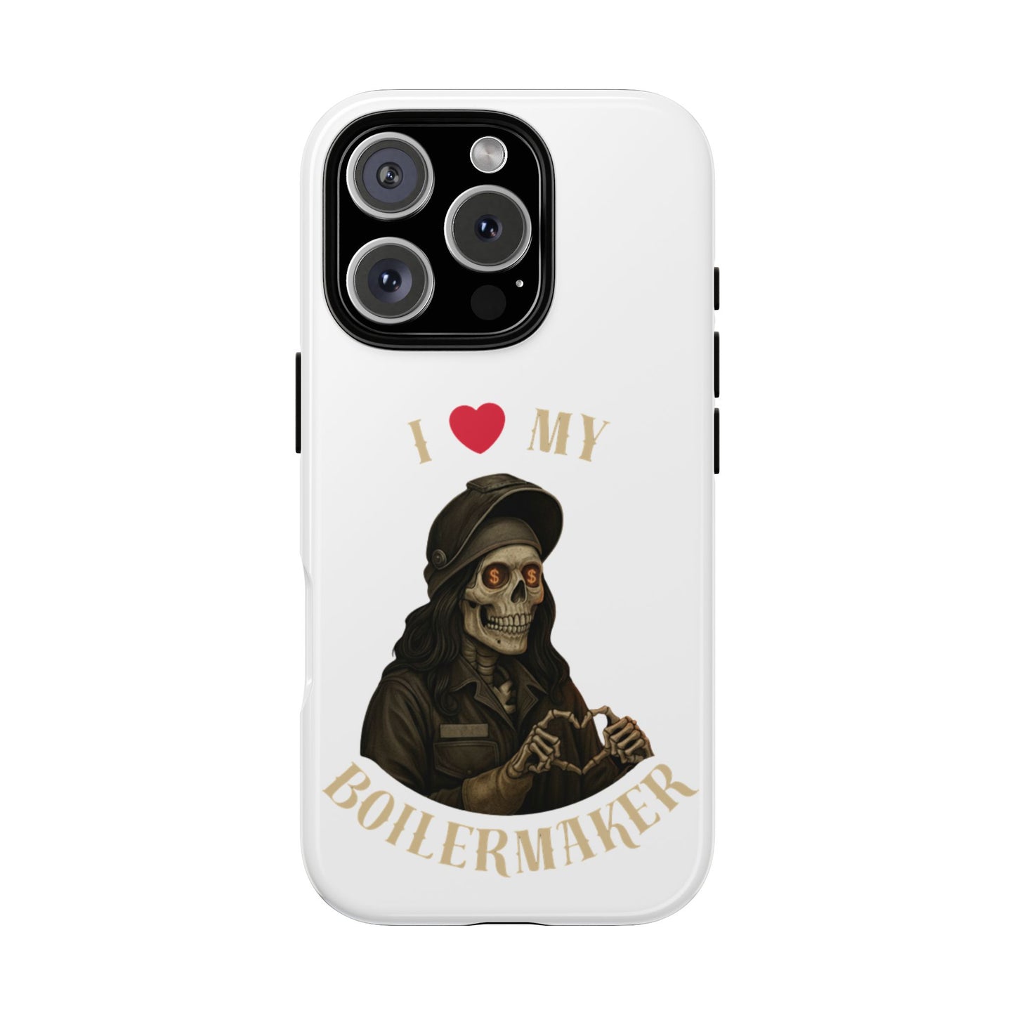 I ❤️ MY BOILERMAKER Cellphone Case.