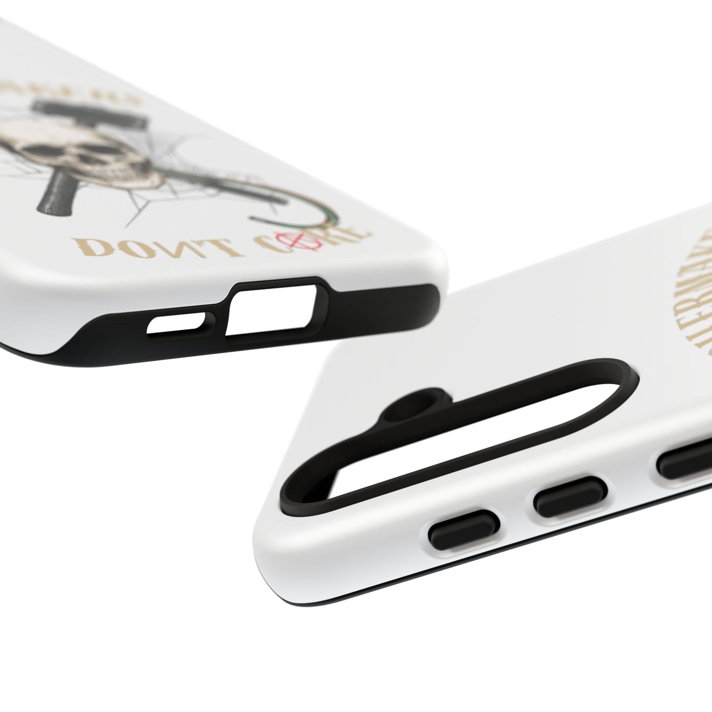 Boilermakers Don’t Care Skull Phone Case – Built Tough for the Hard Hands