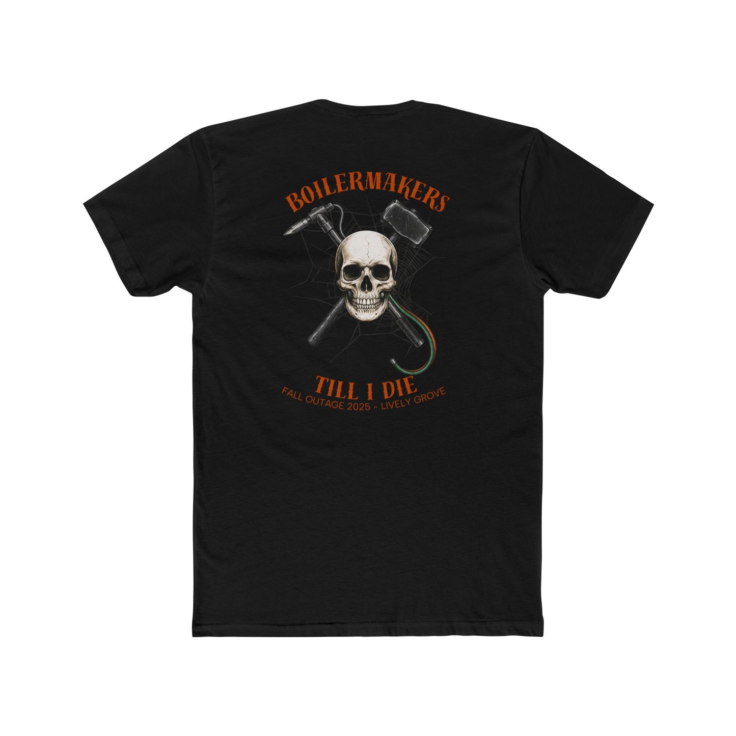 Boilermakers Till I Die Tee – Lively Grove Fall Outage 2025