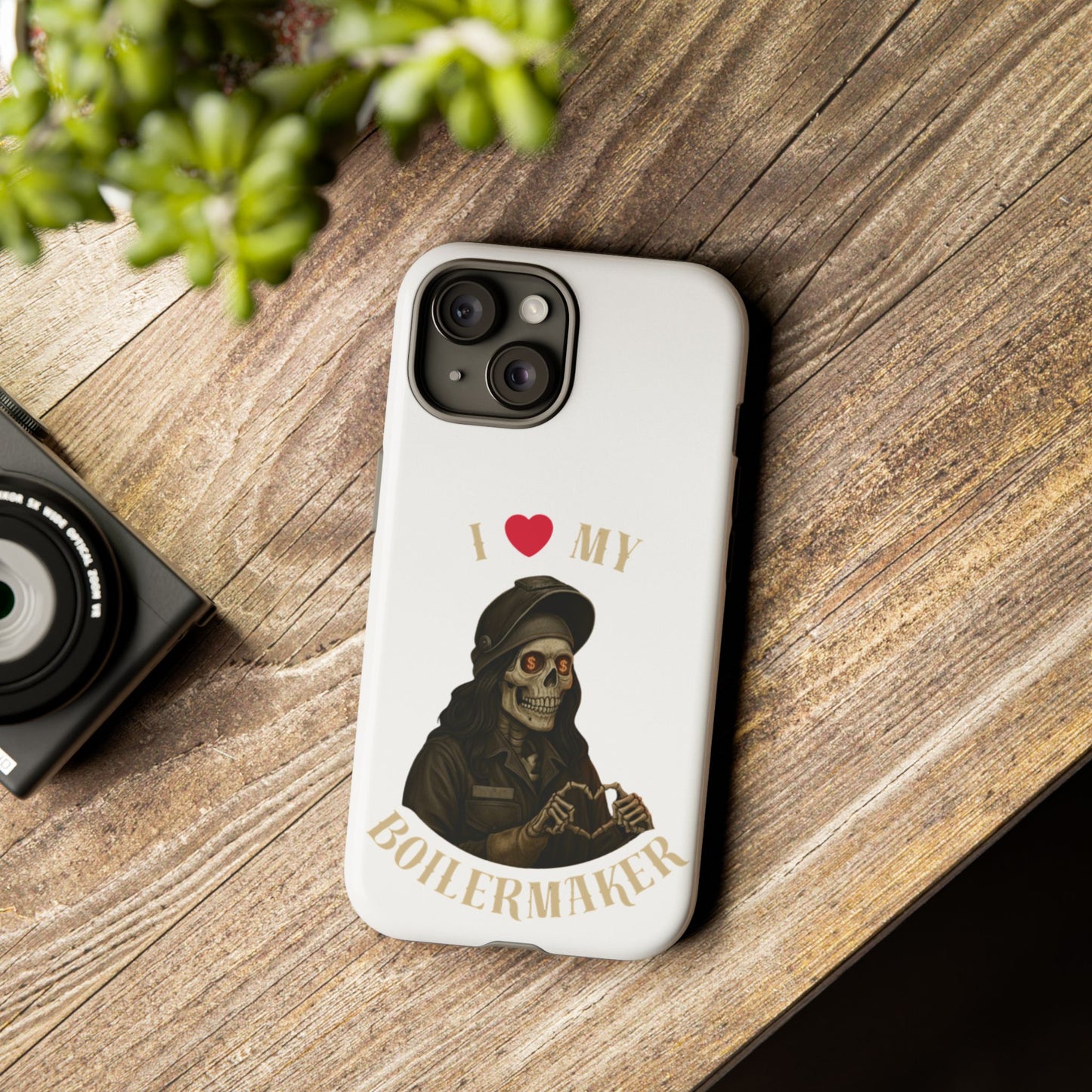 I ❤️ MY BOILERMAKER Cellphone Case.
