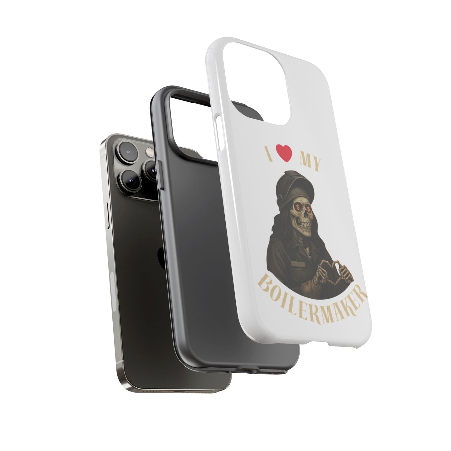 I ❤️ MY BOILERMAKER Cellphone Case.