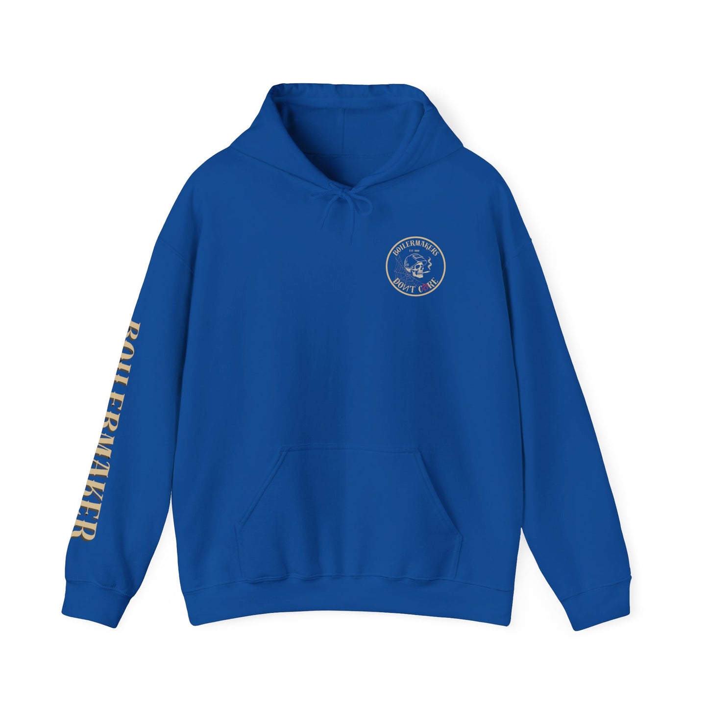 Boilermakers Don’t Care Hoodie – Lively Grove Fall Outage 2025 Edition
