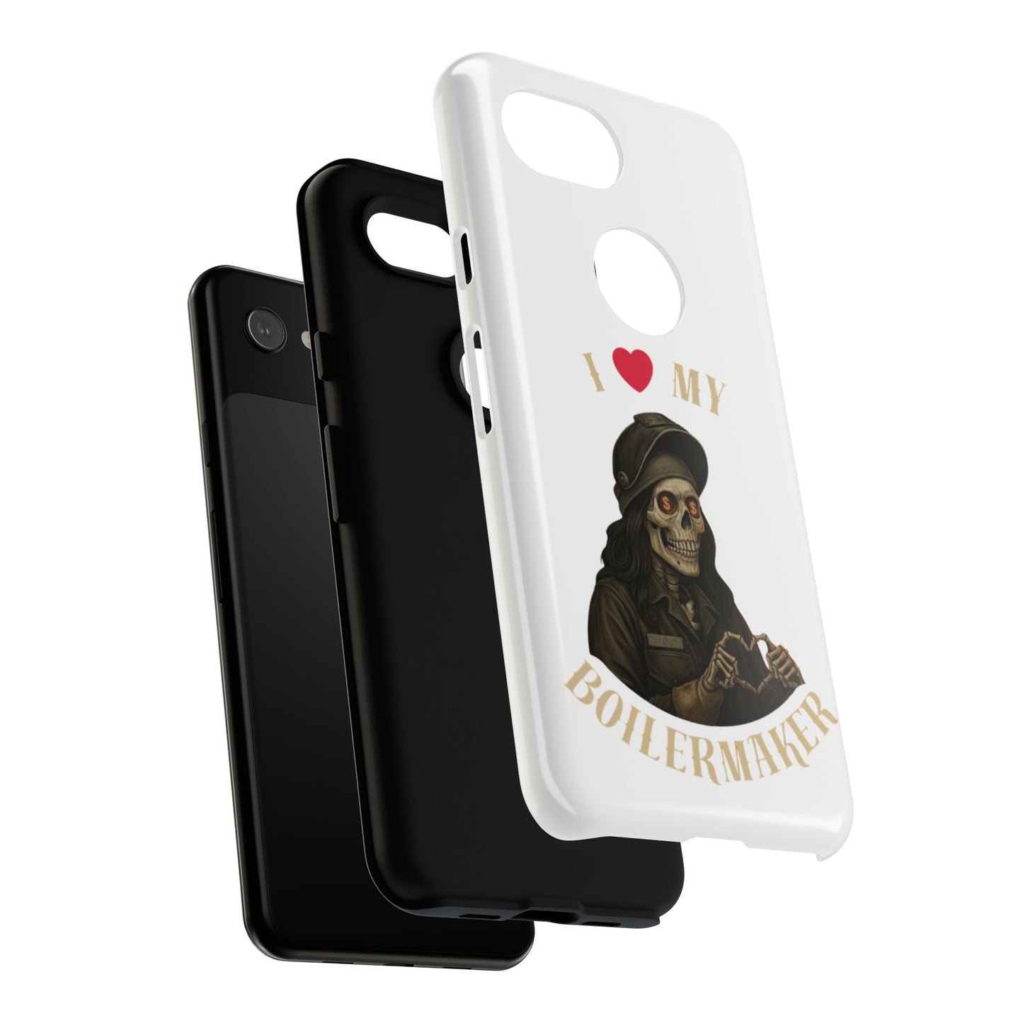 I ❤️ MY BOILERMAKER Cellphone Case.