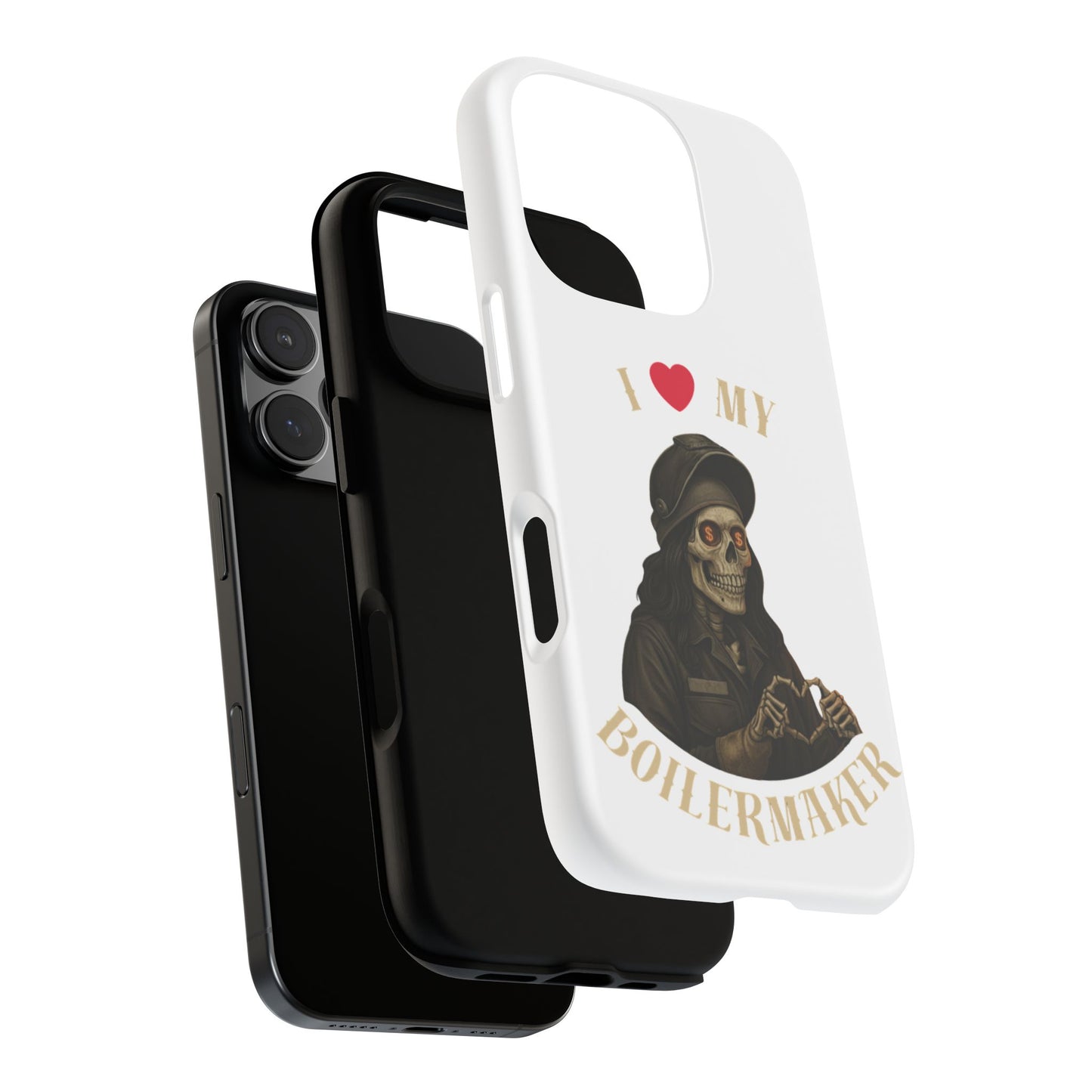 I ❤️ MY BOILERMAKER Cellphone Case.