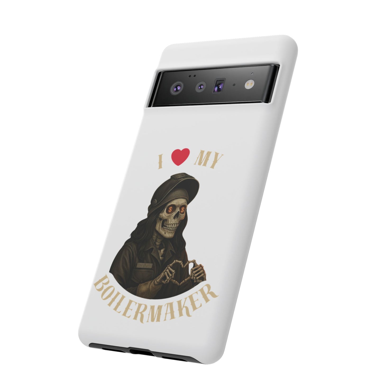 I ❤️ MY BOILERMAKER Cellphone Case.