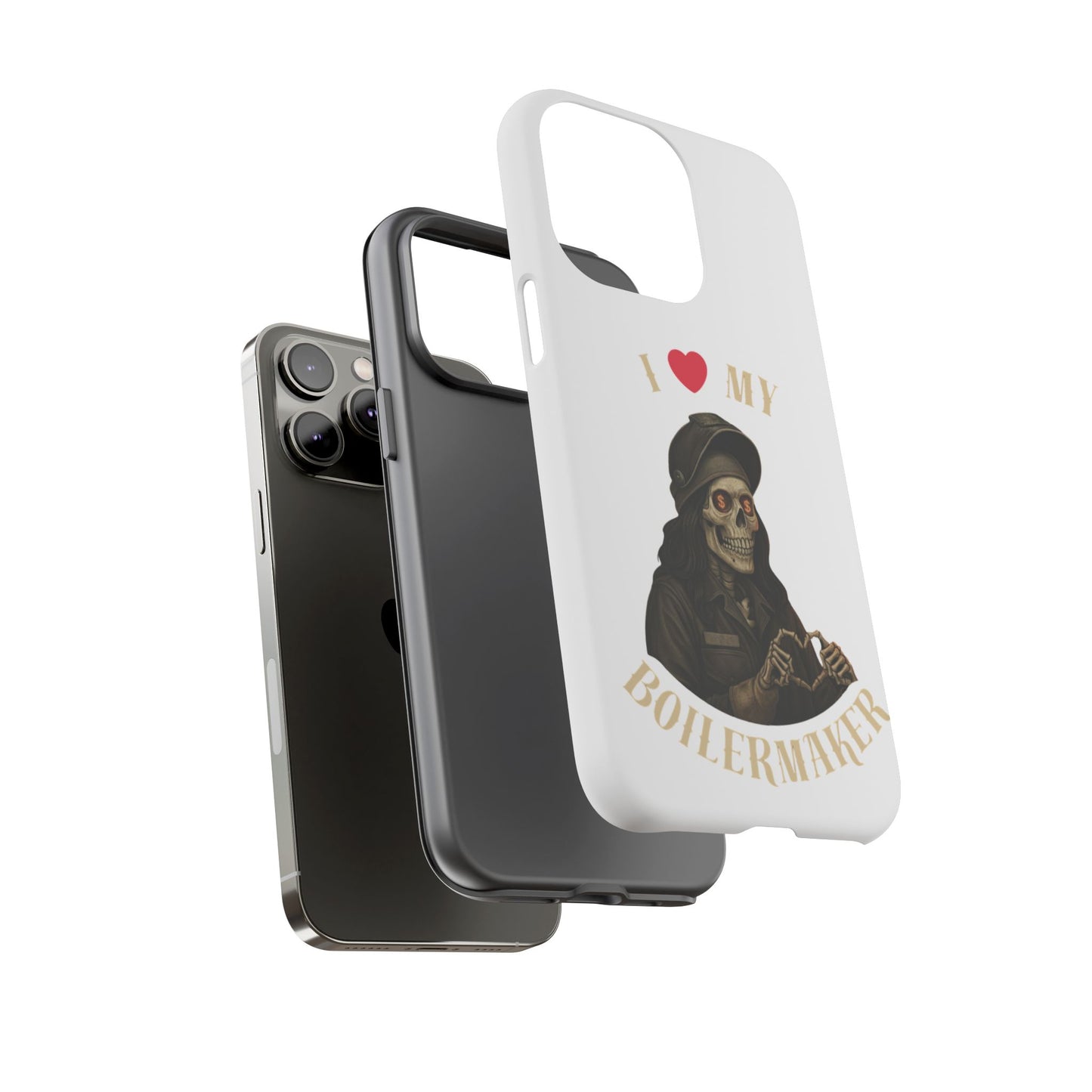 I ❤️ MY BOILERMAKER Cellphone Case.