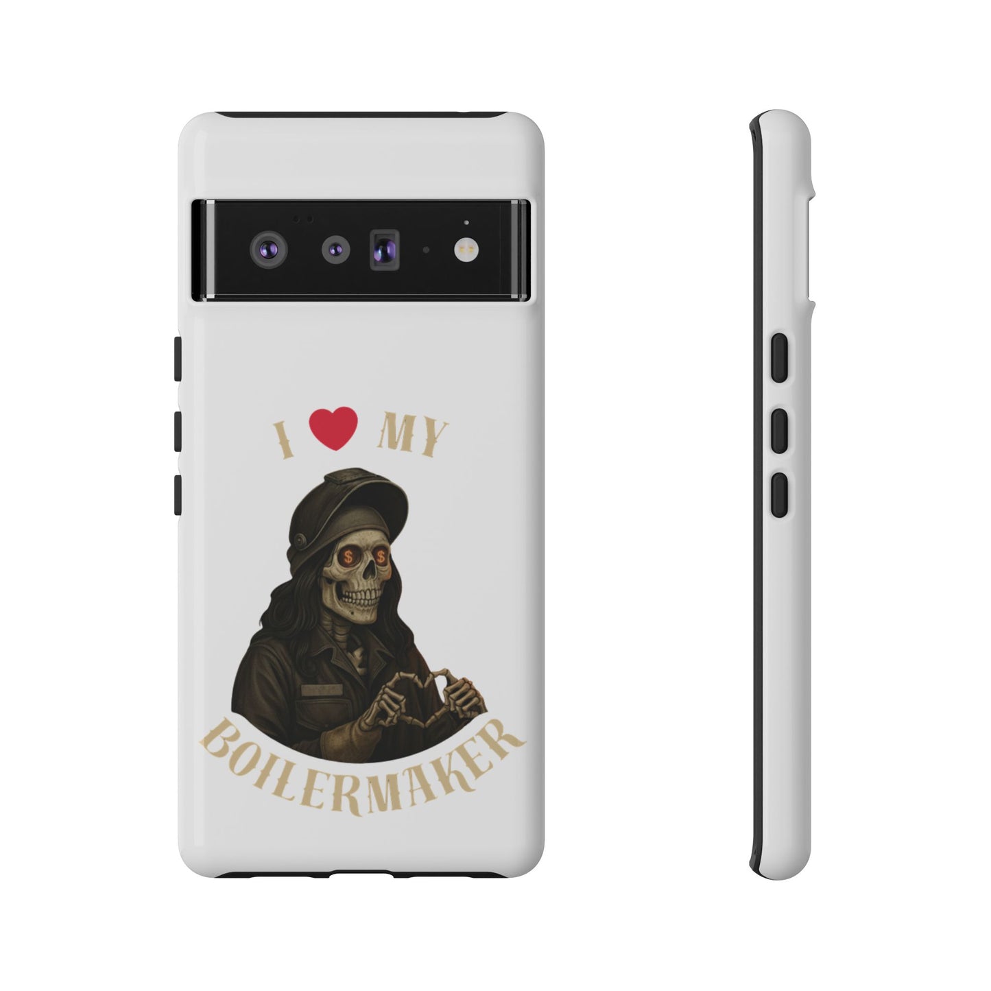 I ❤️ MY BOILERMAKER Cellphone Case.