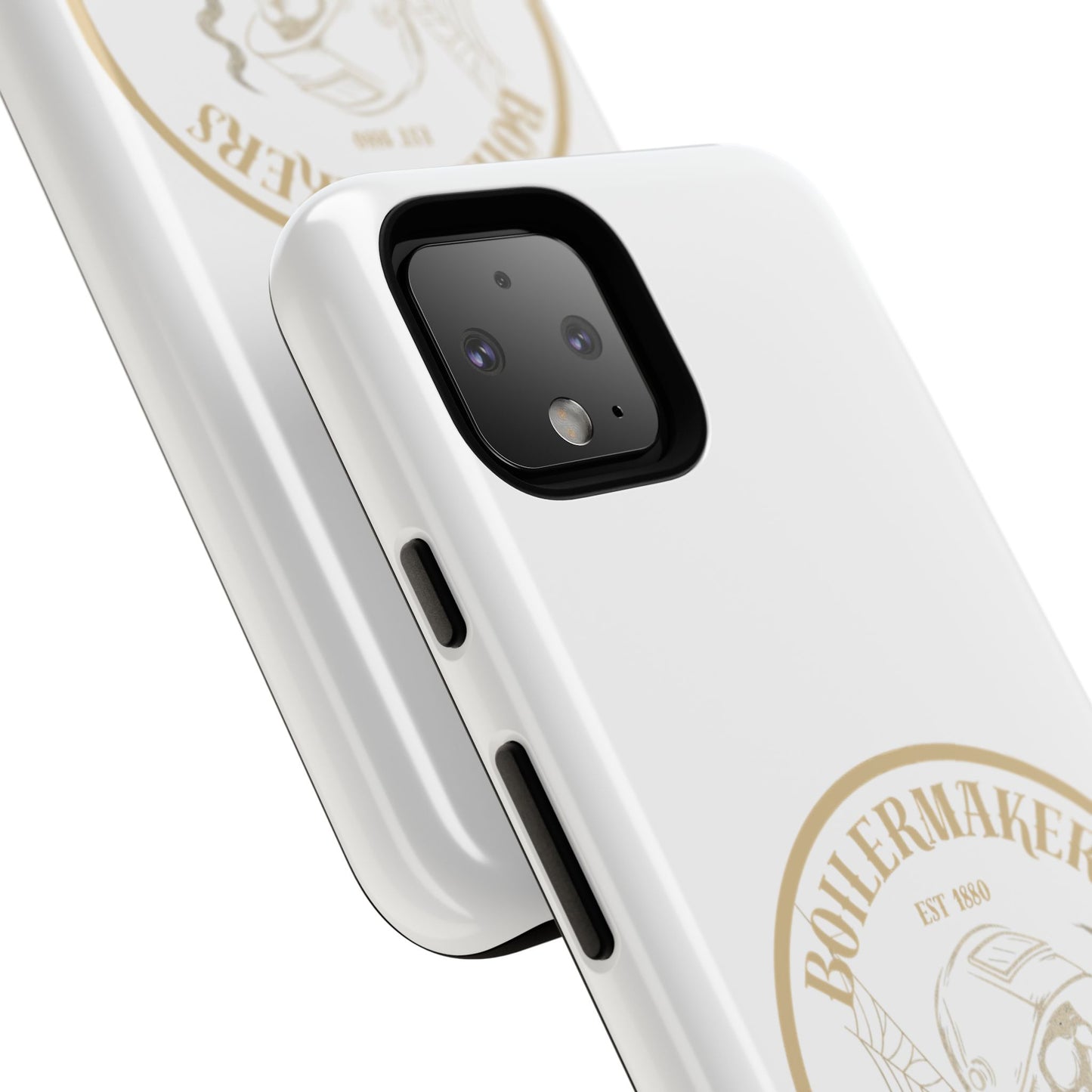 Tough Cases - Boilermakers Don't Care Phone Case, Tough Phone Cover, Skull Design Case, Unique Gift for Fans, Durable Smartphone Accessories