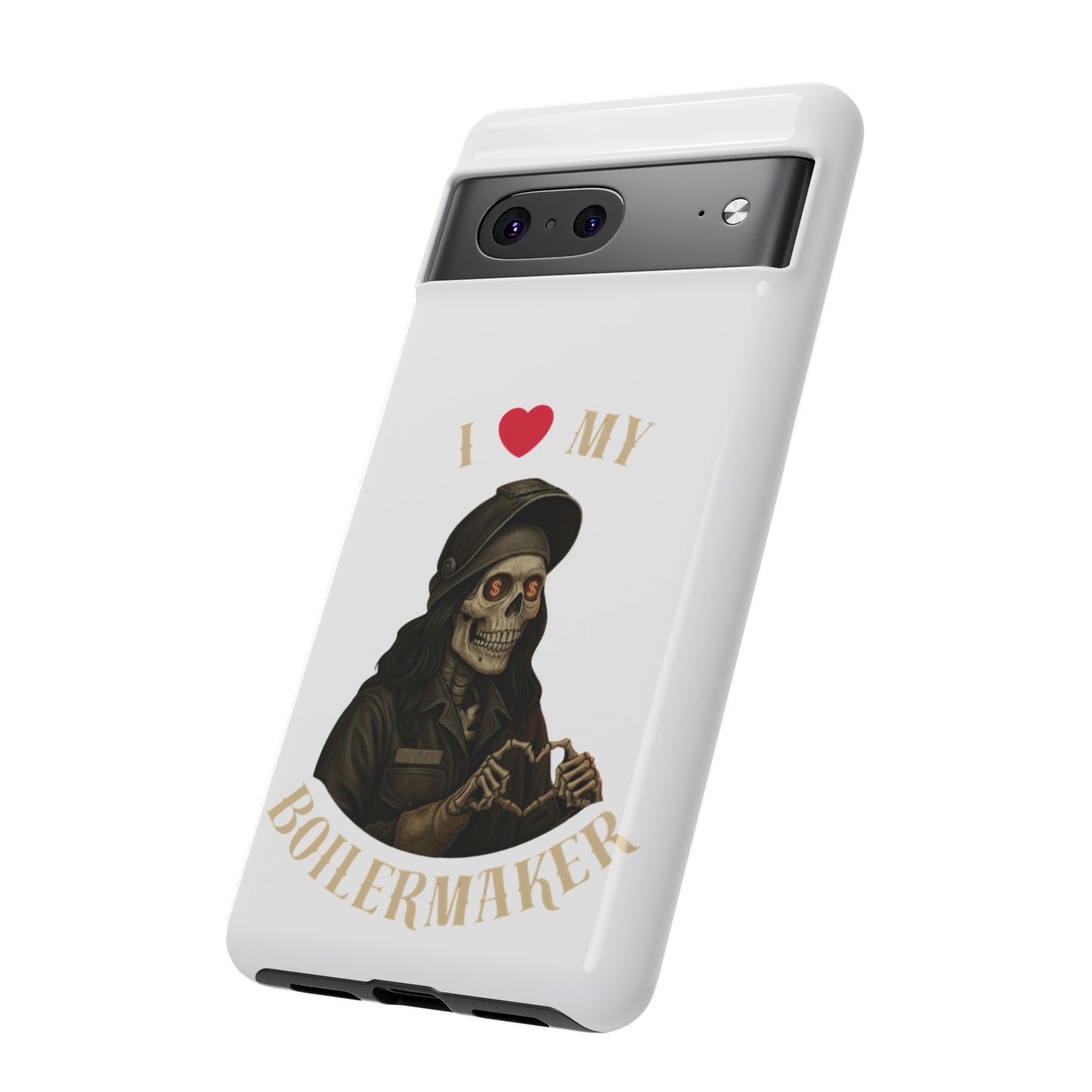 I ❤️ MY BOILERMAKER Cellphone Case.