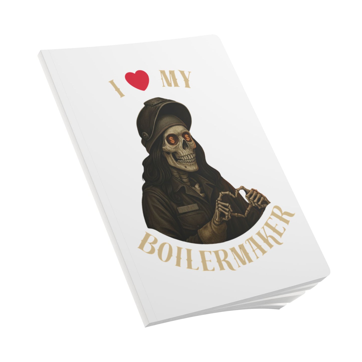 Boilermaker work notes journal