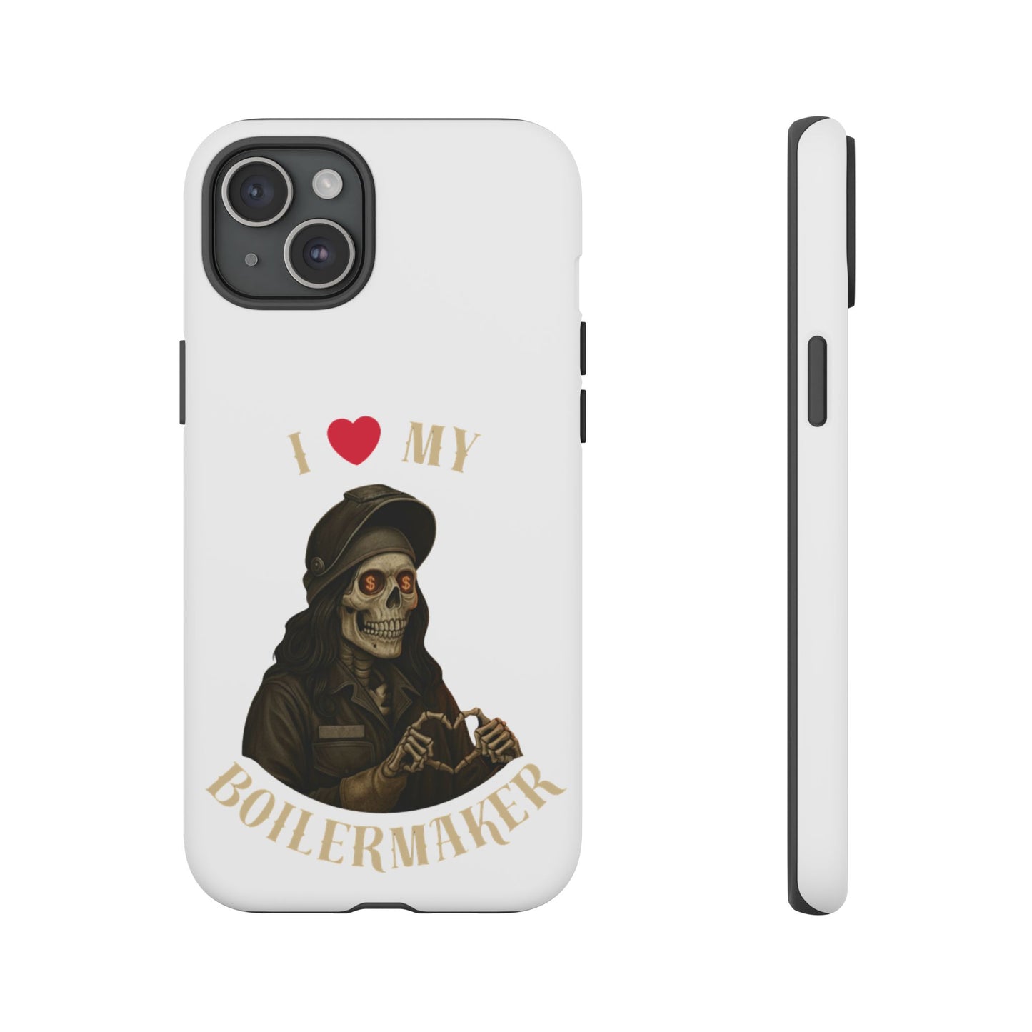I ❤️ MY BOILERMAKER Cellphone Case.