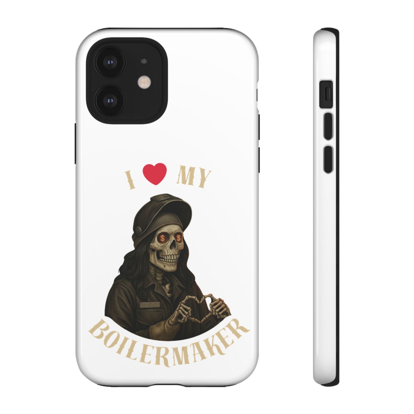I ❤️ MY BOILERMAKER Cellphone Case.