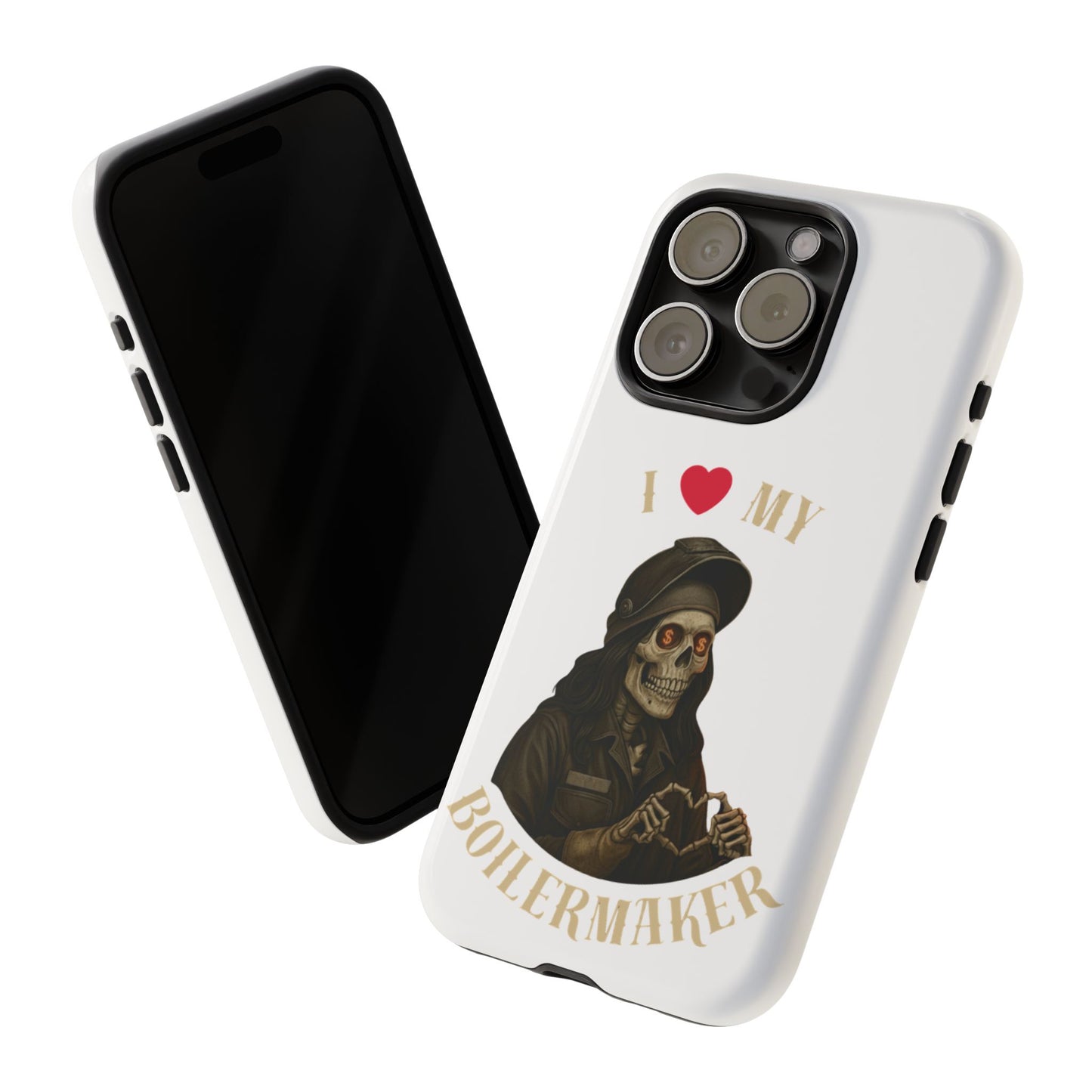 I ❤️ MY BOILERMAKER Cellphone Case.