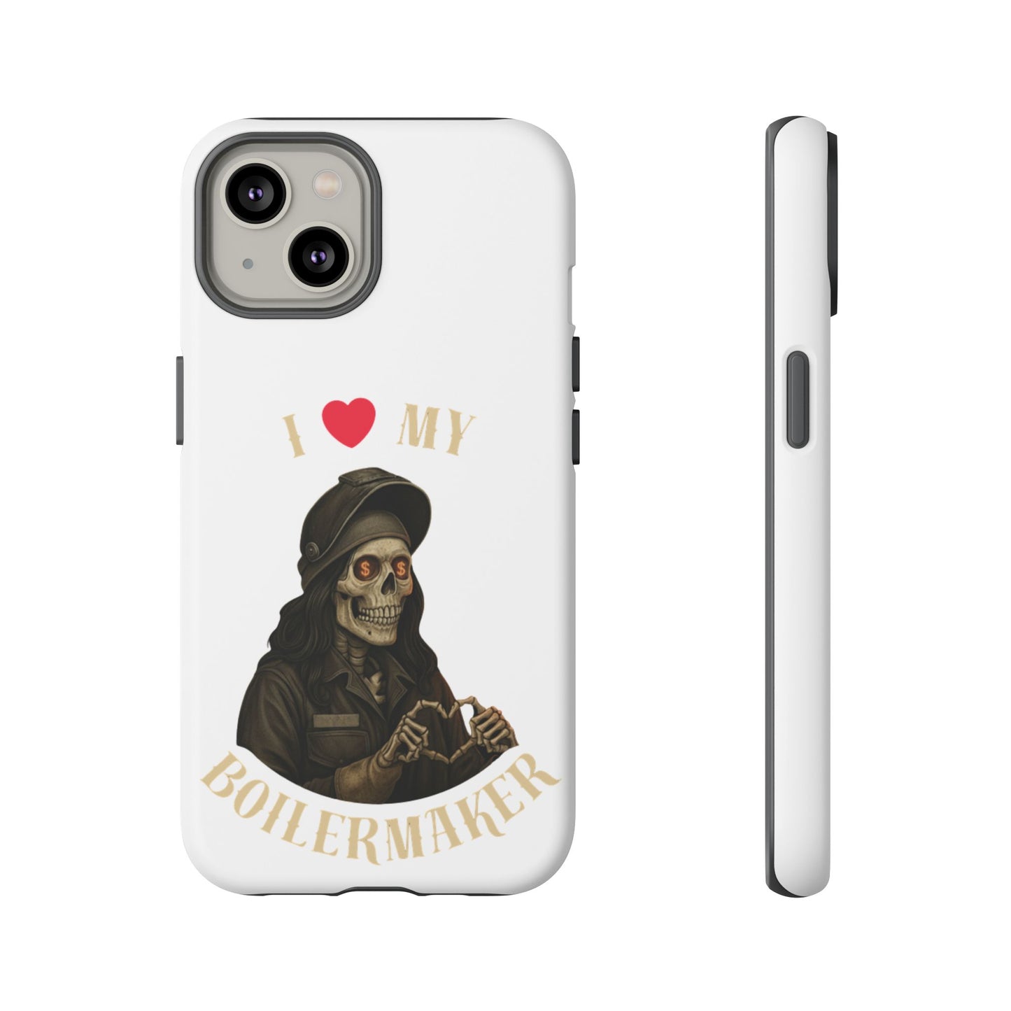 I ❤️ MY BOILERMAKER Cellphone Case.