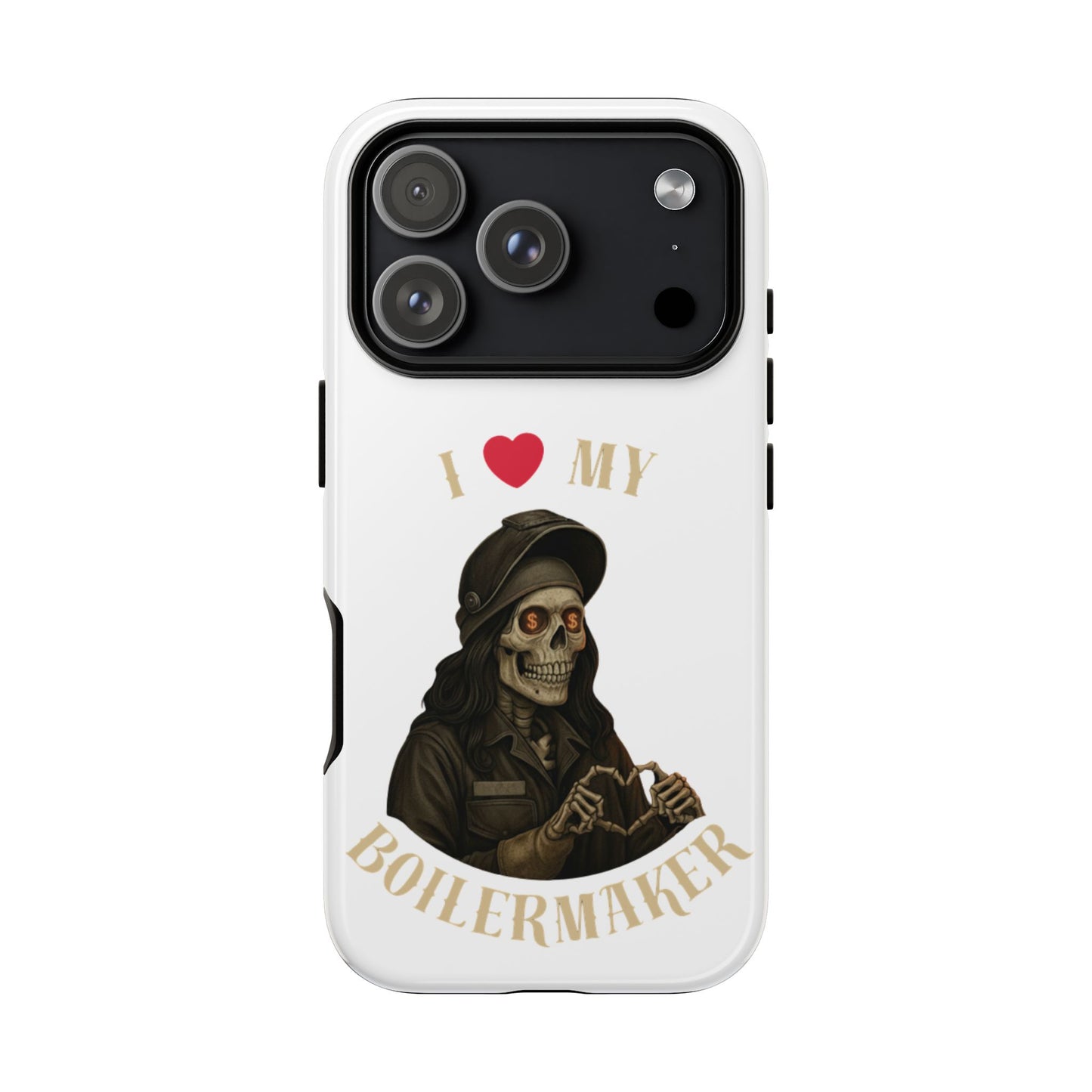 I ❤️ MY BOILERMAKER Cellphone Case.